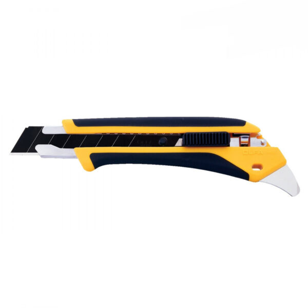 Olfa - LA-X Heavy-Duty Utility Knife with Auto-Lock 18 mm