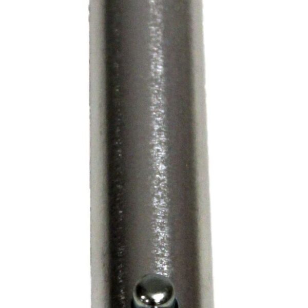 Racatac - 8" Replacement Seat Post With Snap Button