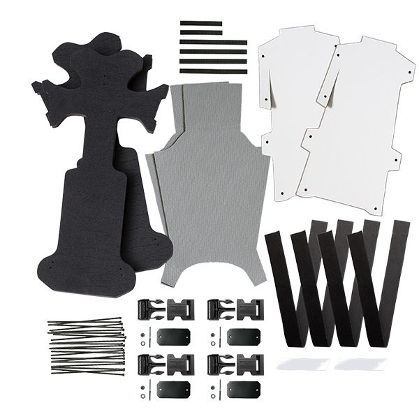 Proknee - Model 07 - Complete Rebuild Kit with Inserts 1" - Size 21"