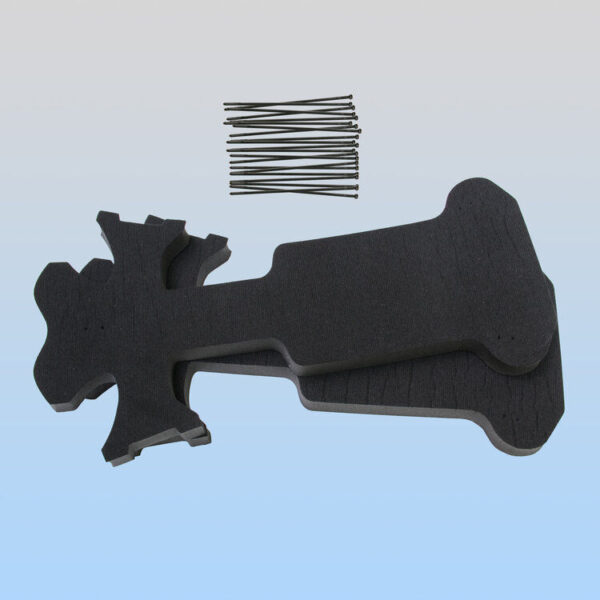 Proknee - Model 07 - Foam Inserts 1" - Size 19" (Pair)