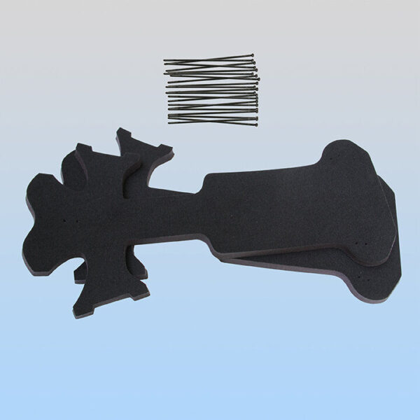 Proknee - Model 07 - Foam Inserts 5/8" - Size 21.5" (Pair)