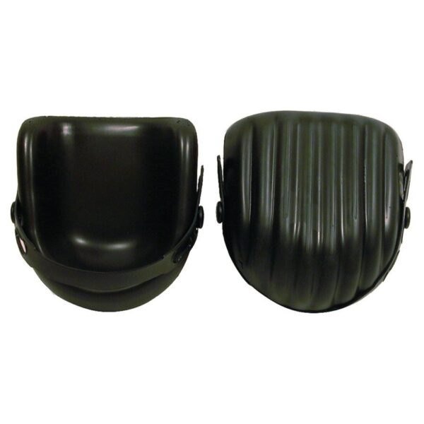 Toolway - Knee Pads Black Rubber