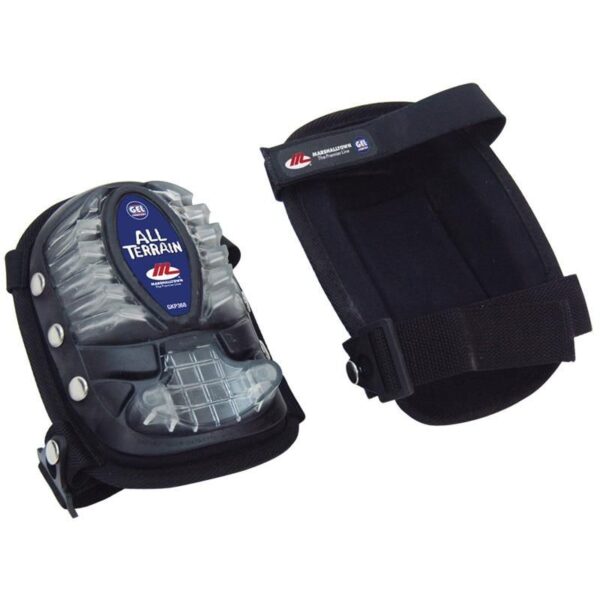 Marshalltown - All-Terrain Knee Pads 6-1/2" x 9-1/2" with Injec…