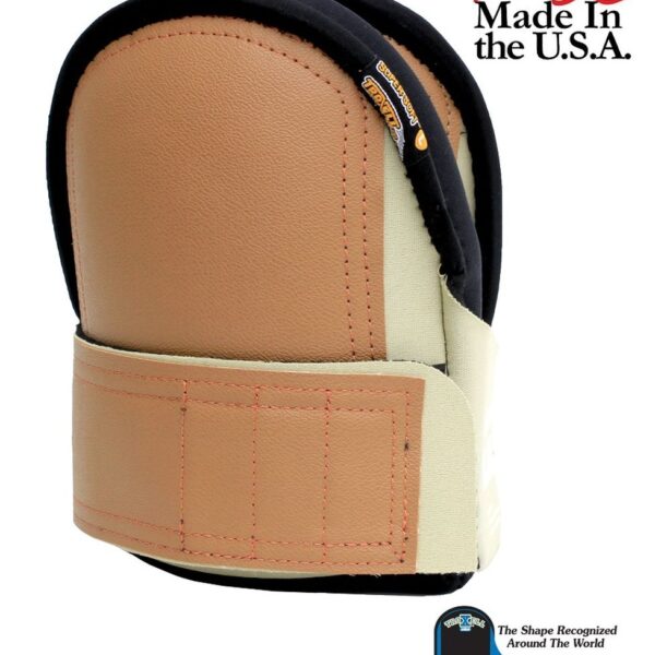 Troxell - Super soft Knee Pads Leather Head - X Large