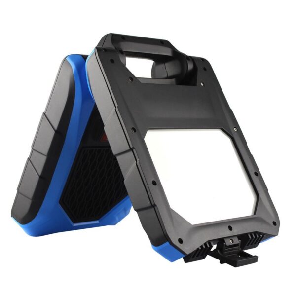 Toolway - LED Portable Worklight Bluethoot 6300 lumens