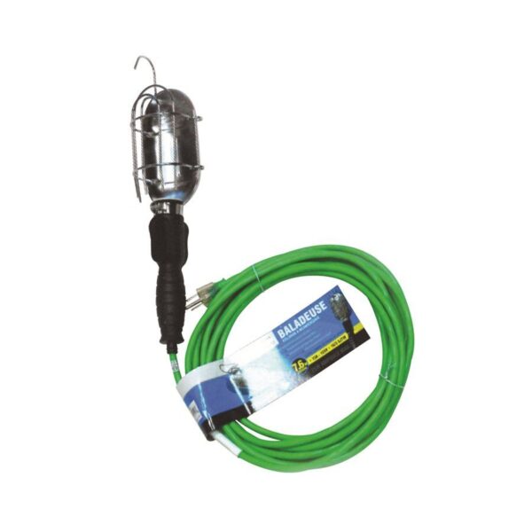 Toolway - Incandescent Worklight 75W 120V 1…