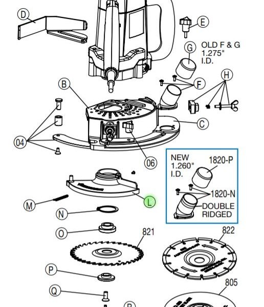 Crain - Blade Guard for No. 812