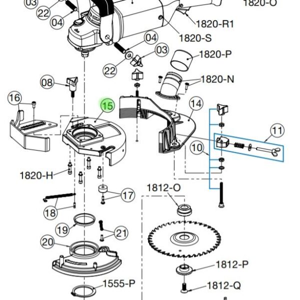Crain - Housing for No. 825