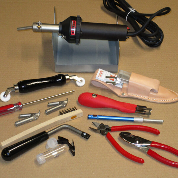 Winkelman - Hot Jet S Welding Kit with Mozart Knife