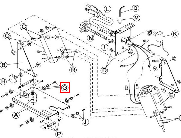 Crain - Brass Wheel Set for no. 975