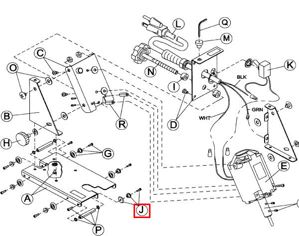 Crain - Carbide Wheel Set for no. 975