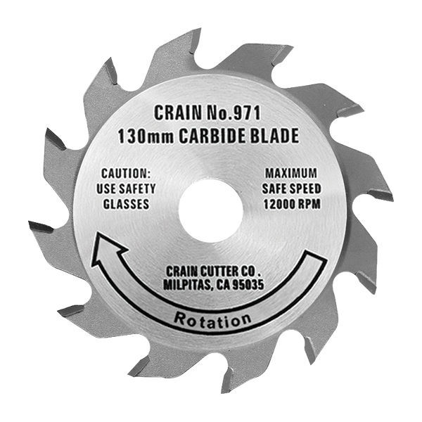 Crain - Carbide Blade with 12 Tooth - 5 1/8"