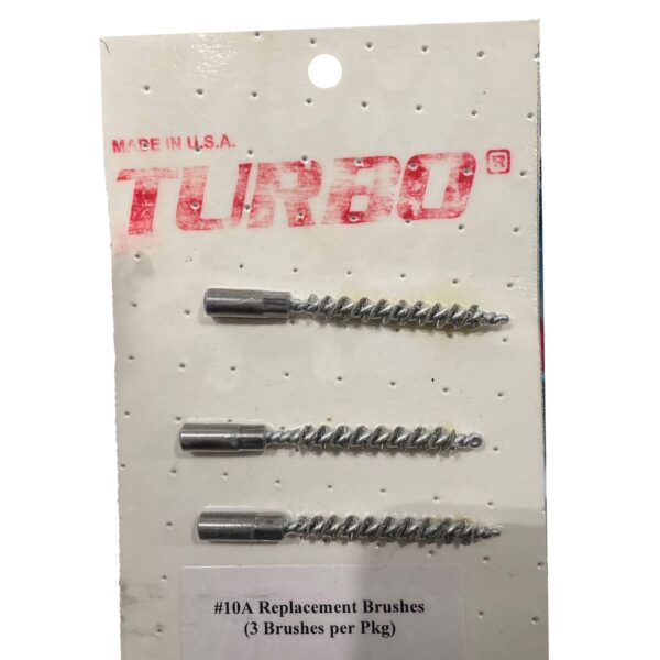 Turbo Heat - Turbo Heat - Replacement Brush (Pack of 3)