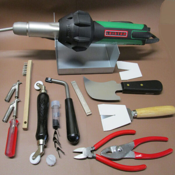 Leister - 1C Basic Floor Welder Kit Triac ST with 100.303 Nozzle