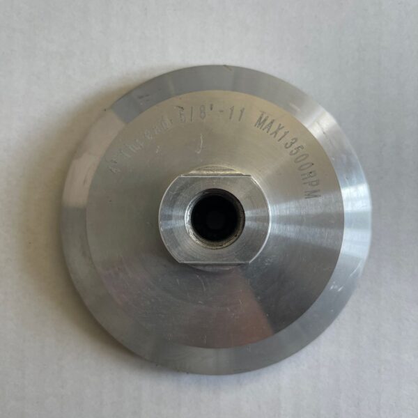 Ermrich Industry - Pad Holder 4" Rubber