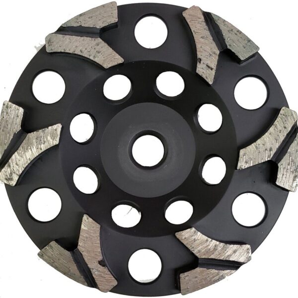Piranha - Diamond Segmented Cup Wheel T-Shark Series …