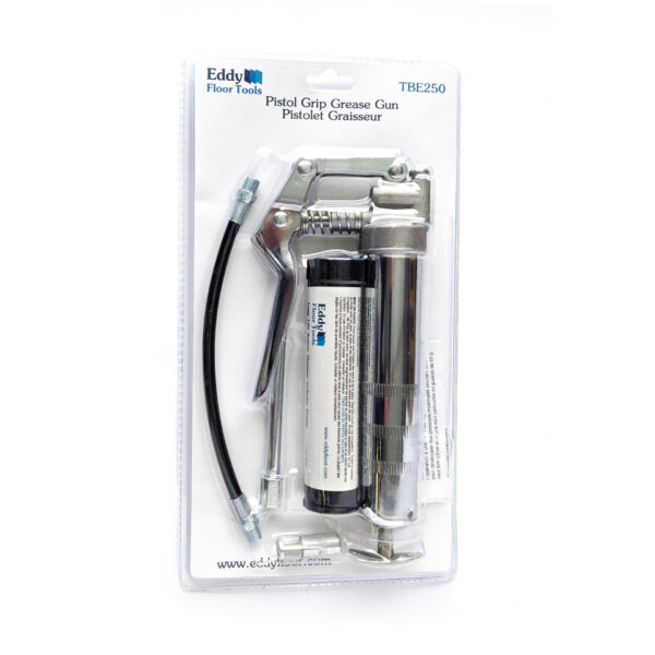 Eddy Floor Tools - Grease Gun Package for Eddy Tile Breaker