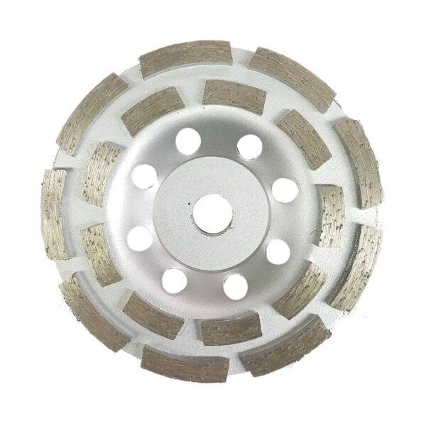 Piranha - Cup Wheel Double Row Segment Eco Cup for 4-1/2"