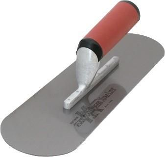 Marshalltown - Pool Trowel High Carbon Steel 4" x 14" with a St…