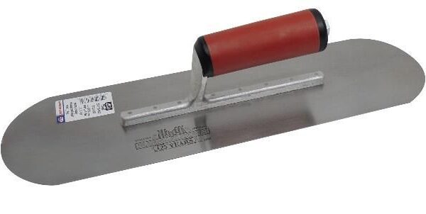 Marshalltown - Pool Trowel High Carbon Steel 4-1/2" x 16" with …