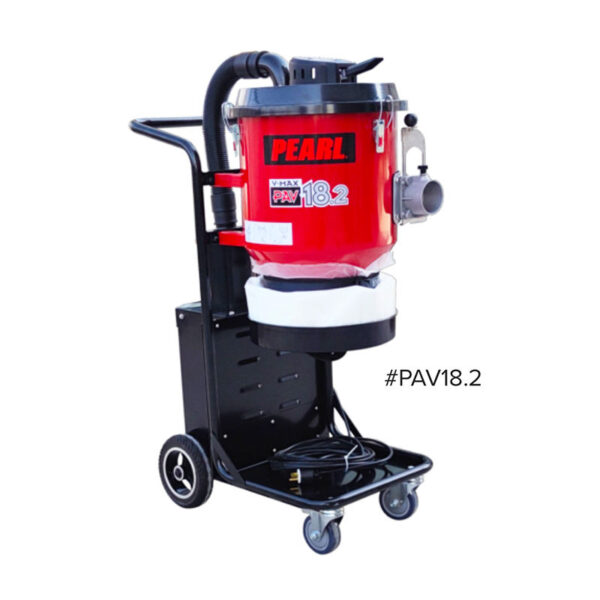 Pearl Abrasive - Industrial Vacuum Cleaner V-MAX HEPA …