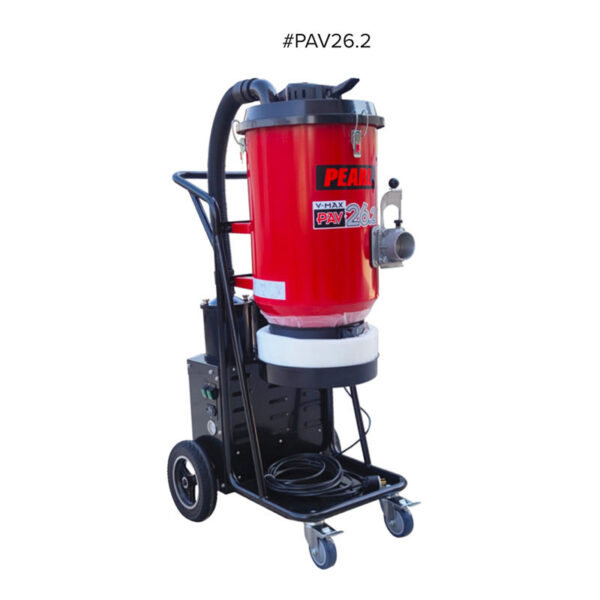 Pearl Abrasive - Industrial Vacuum Cleaner V-MAX HEPA …