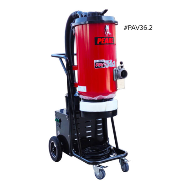 Pearl Abrasive - Industrial Vacuum Cleaner V-MAX HEPA …