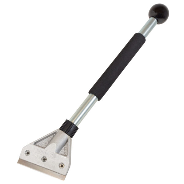 Roberts - 4" Pro Floor and Wall Scraper with 18" Handle