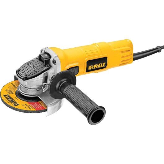 DeWalt - Small Angle Grinder with One Touch Guard 4-1/2"