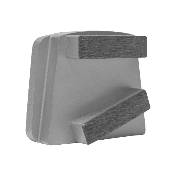 PHX - Hard Grinding Pad with 2 Rectangular Diamon…