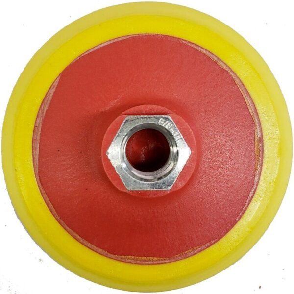 Piranha - Foam Backer Pad with Velcro Face 4"