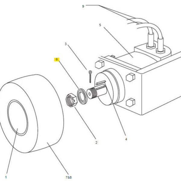 Taylor Tools - Floor Scraper Accessory Hydraulic Motor Seal …