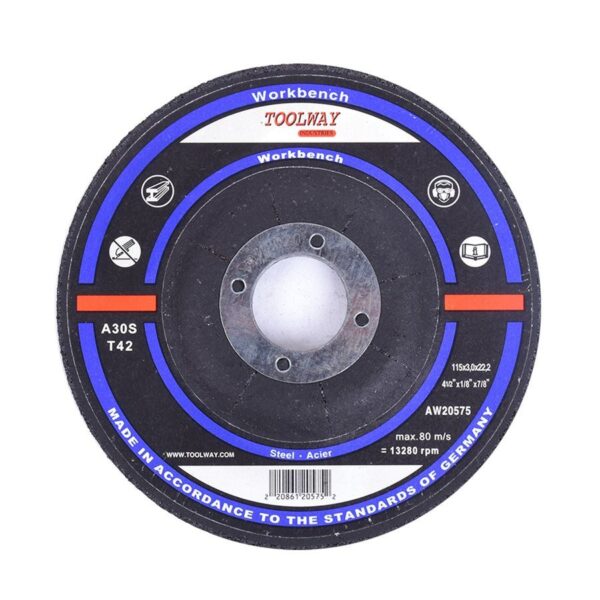 Toolway - Cutt-Off Wheel 4-1/2" x 1/8" x 7/8"