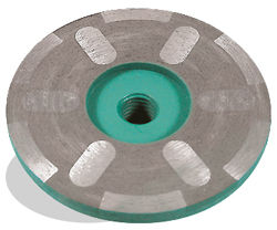Pearl Abrasive - Cup Wheel 4 X 5/8-11 (Medium)