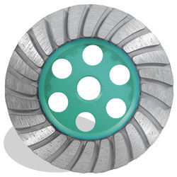 Pearl Abrasive - 4 Muti-Efx Cup Wheel 5/8-11 Mediu