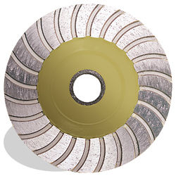 Pearl Abrasive - 4 Turbo Cup Wheel 5/8-11 Tread