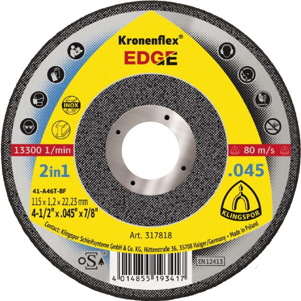 Klingspor - Kronenflex® cut-off wheels 0