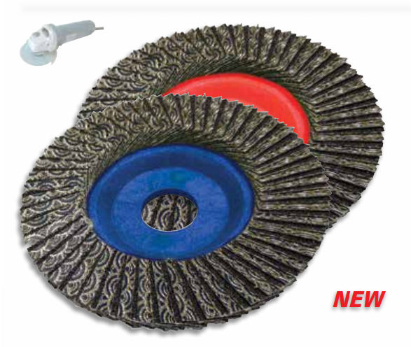 Sigma - Lamellar Grinding Wheel 60 Grit - Diameter 115 mm / …