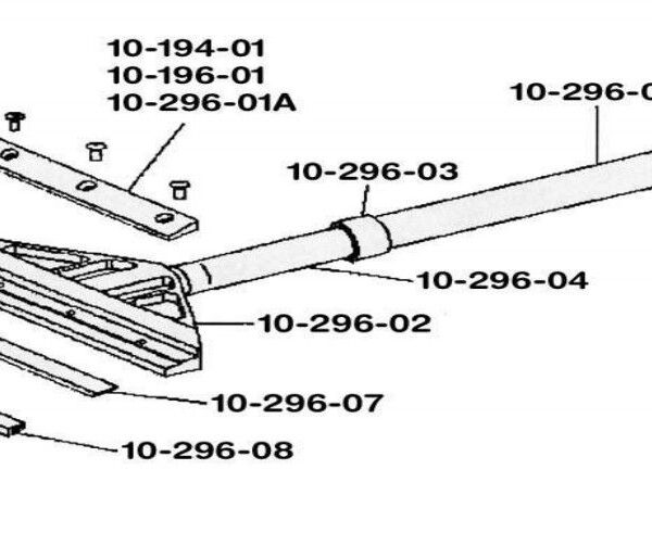 Roberts - Blade Retaining Plate With 3 Screws for 10-194