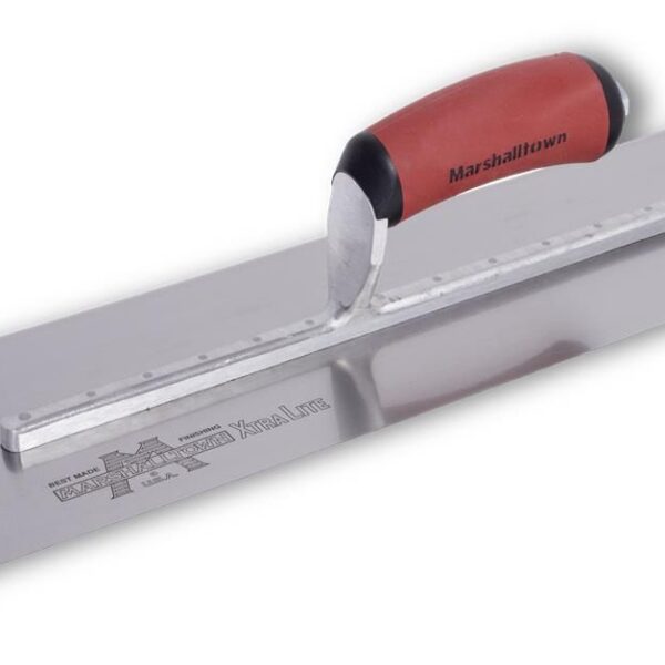 Marshalltown - Pool Trowel High Carbon Steel 4" x 24" with a D…
