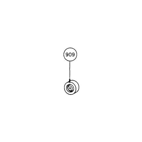 Eddy Floor Tools - Wheels for S3000