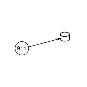 Eddy Floor Tools - Bearing Rubber Cup for S3000