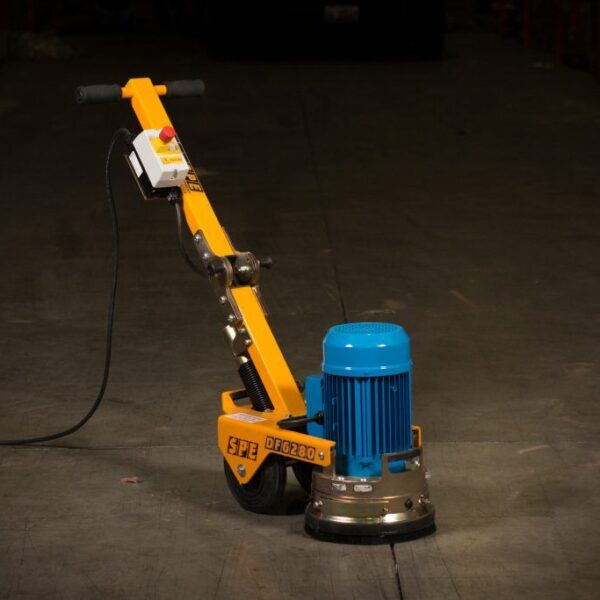 Bartell Morrison - Concrete Electric Grinder