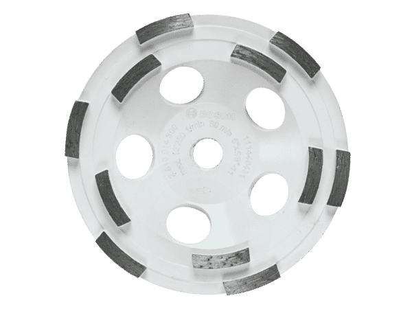 Bosch - Double Row Segmented Diamond Cup Wheel for Concr…