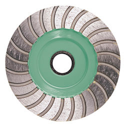 Pearl Abrasive - HEXPIN Diamond Cup For 4"