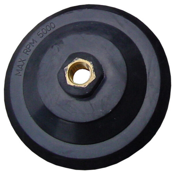 Troxell - Velcro Polishing Attachment Pad - 4"
