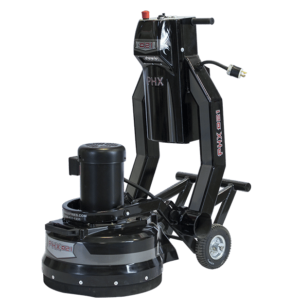 PHX - Concrete Floor Grinder 30A 220V 5HP