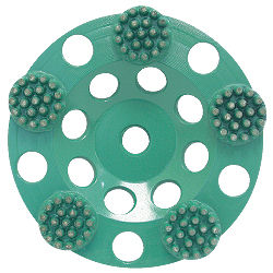 Pearl Abrasive - P4 Concrete & Natural Stone Button Cup W…