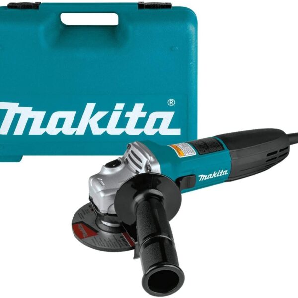 Makita - Angle Grinder with Case 4"