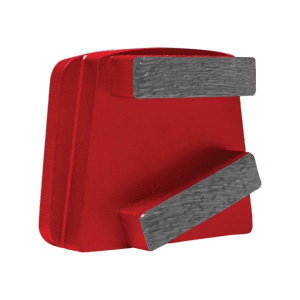 PHX - Extra-Soft Grinding Padwith 2 Rectangular Diamon…
